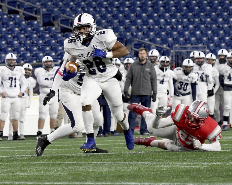 KINGS ONCE AGAIN: St. John's Prep KO's Catholic Memorial, wins second straight Super Bowl title